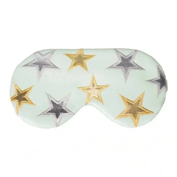 NEW Free People x Understated Leather | Starry Eyed Sleep Mask w/ Cooling insert - Picture 1 of 4
